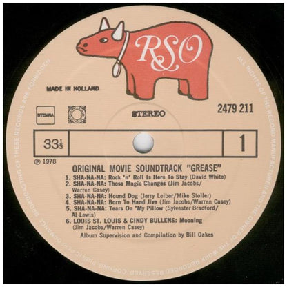 GREASE - O.S.T. (2LP) | VINILO USADO