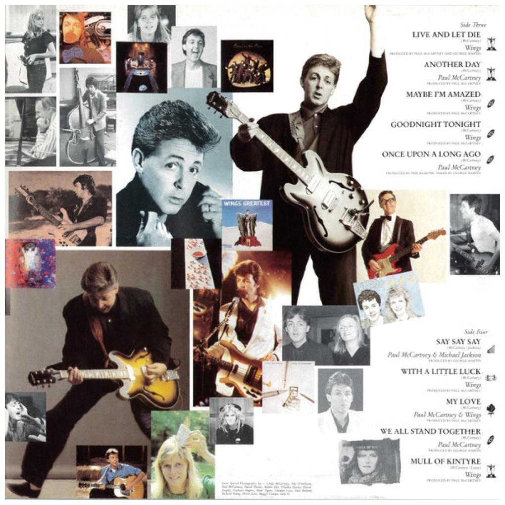 PAUL McCARTNEY - ALL THE BEST (2LP) | VINILO USADO