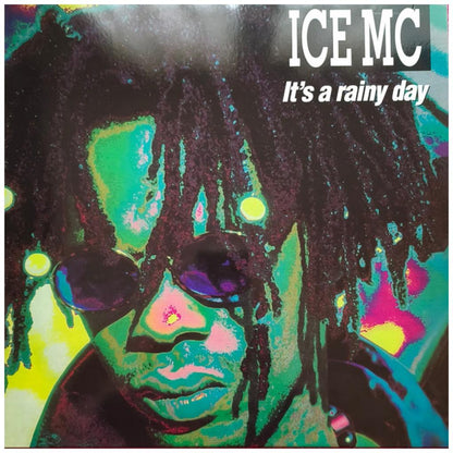 ICE MC - IT'S A RAINY DAY (BLUE CLEAR VINYL) | 12'' MAXI SINGLE