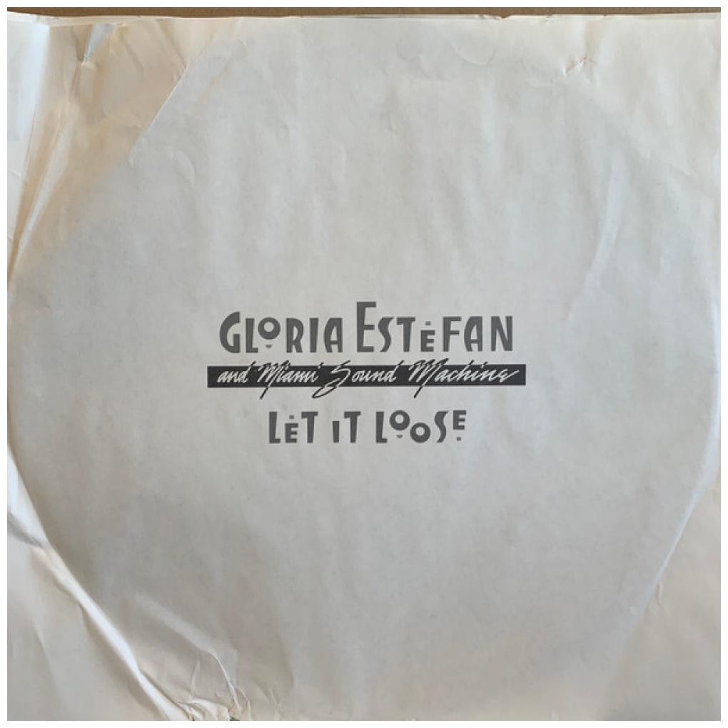 GLORIA ESTEFAN AND MIAMI SOUND MACHINE - LET IT LOOSE | VINILO USADO
