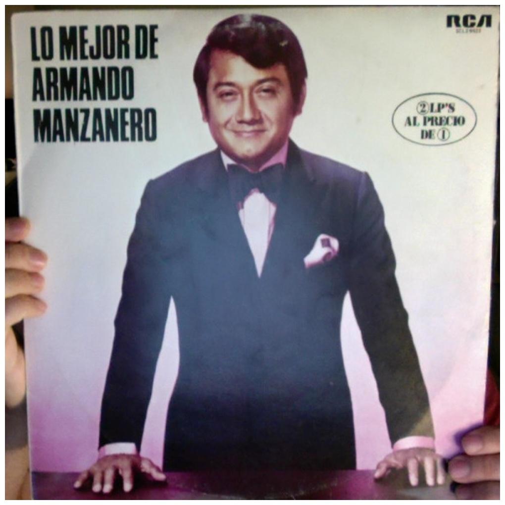 ARMANDO MANZANERO - LO MEJOR (2LP) | VINILO USADO