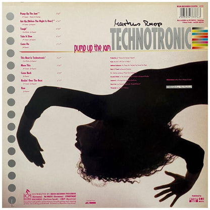 TECHNOTRONIC - PUMP UP THE JUMP: THE ALBUM | VINILO USADO