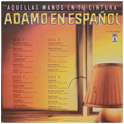ADAMO - ADAMO EN ESPAÑOL (2LP) | VINILO USADO