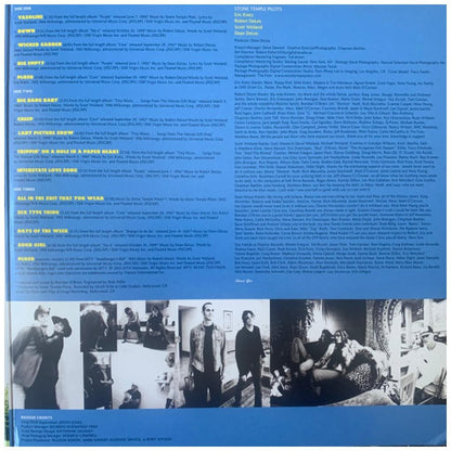 STONE TEMPLE PILOTS - THANK YOU: GREATEST HITS (OPAQUE SKY BLUE VINYL) (2LP)  | VINILO