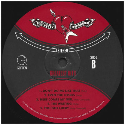 TOM PETTY AND THE HEARTBREAKERS - GREATEST HITS (2LP) | VINILO