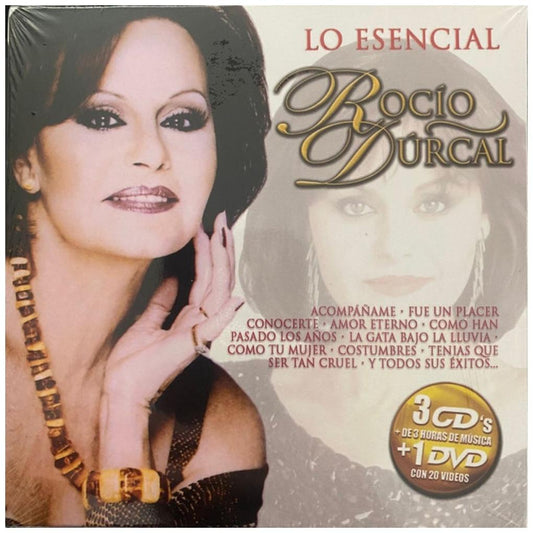 ROCIO DURCAL - LO ESENCIAL DE ROCIO DURCAL (3CD+DVD) | CD