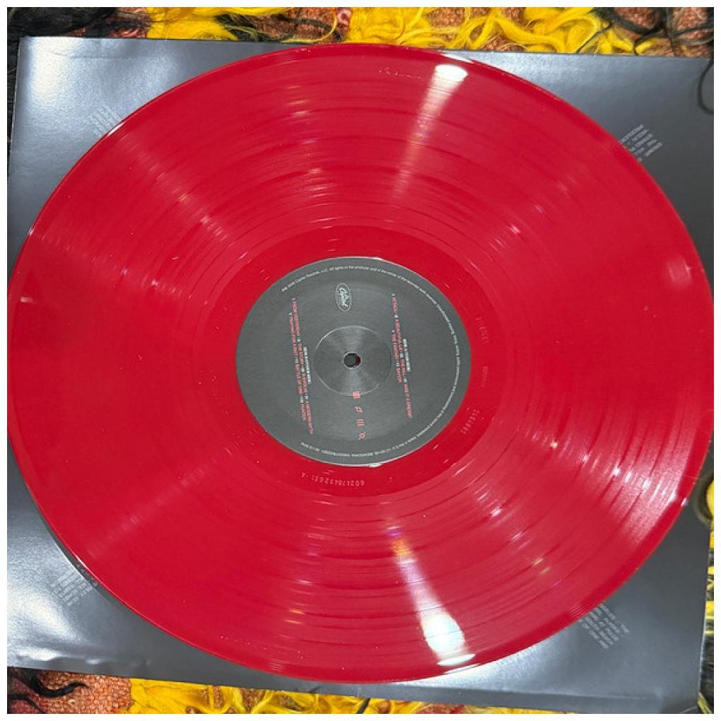 THIRTY SECONDS TO MARS - BEAUTIFUL LIE (20 YEAR ANNIVERSARY) (180GRS) (RED VINYL) | VINILO