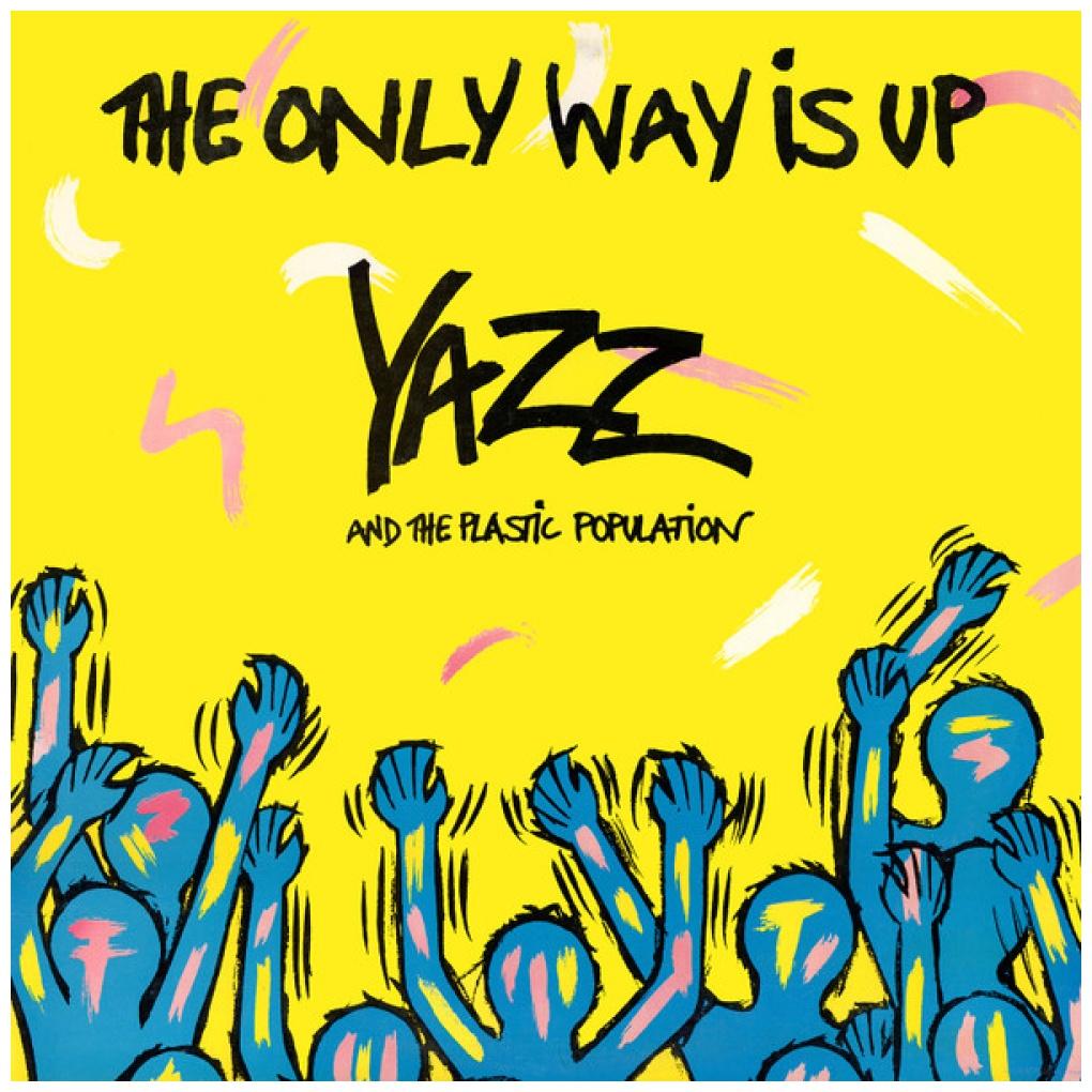 YAZZ AND THE PLASTIC POPULATION - THE ONLY WAY IS UP | 12" MAXI SINGLE VINILO USADO