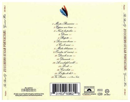ZUCCHERO FORNACIARI  - THE BEST OF | CD