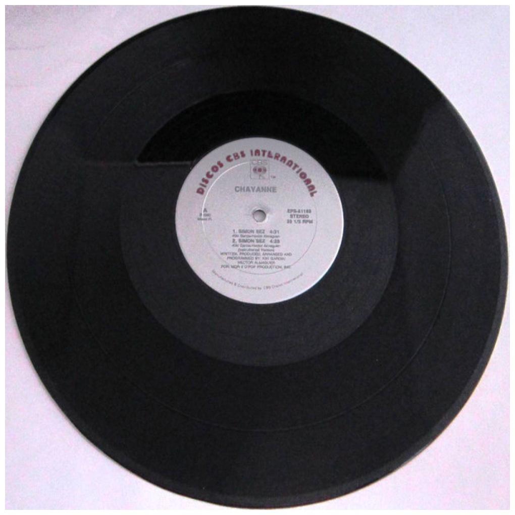 CHAYANNE - SIMON SEZ | 12'' MAXI SINGLE USADO