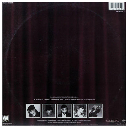HUMAN LEAGUE - HUMAN | 12" MAXI SINGLE USADO