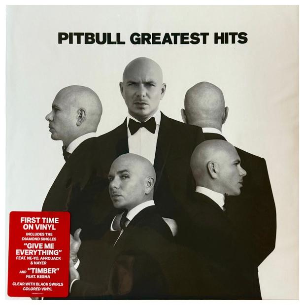 PITBULL - GREATEST HITS (COLOURED VINYL) | VINILO