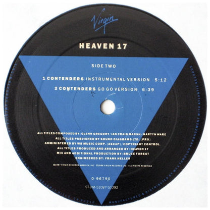 HEAVEN 17 - CONTENDERS (VDE-NUEVO-SELLADO) | 12'' MAXI SINGLE