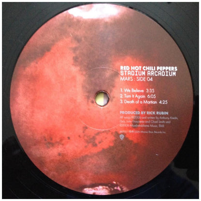 RED HOT CHILI PEPPERS - STADIUM ARCADIUM (4LP) | VINILO