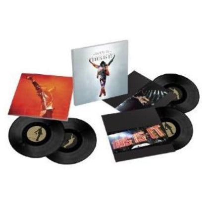 MICHAEL JACKSON - THIS IS IT (4LP) | VINILO