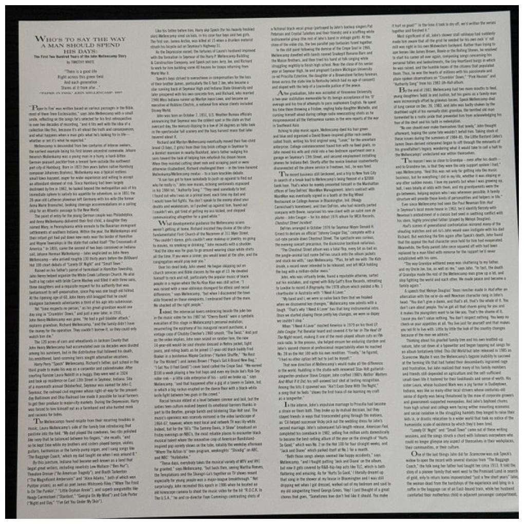 JOHN MELLENCAMP - THE BEST THAT I COULD DO: COLLECTION 1978-1988 | VINILO
