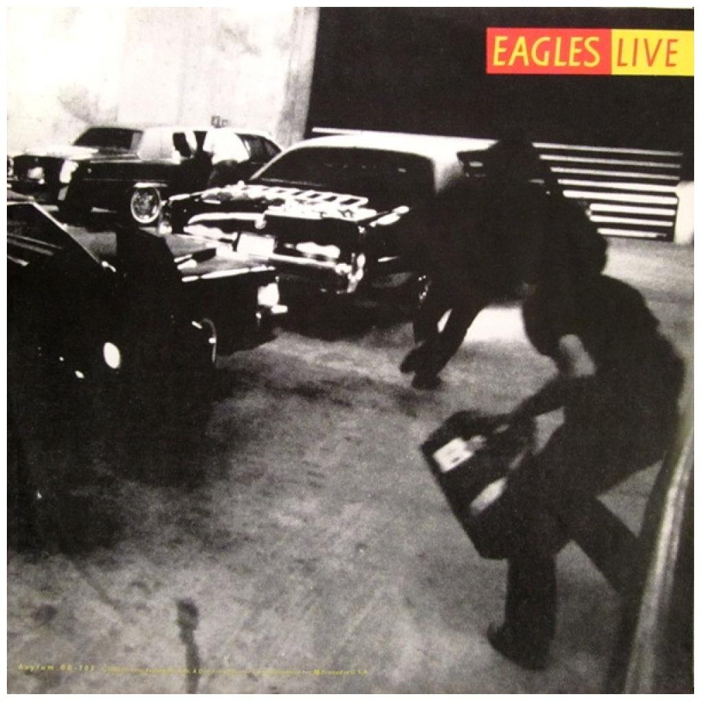EAGLES - EAGLES LIVE (2LP) (INC. POSTER) | VINILO USADO
