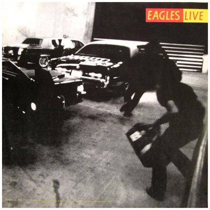 EAGLES - EAGLES LIVE (2LP) (INC. POSTER) | VINILO USADO