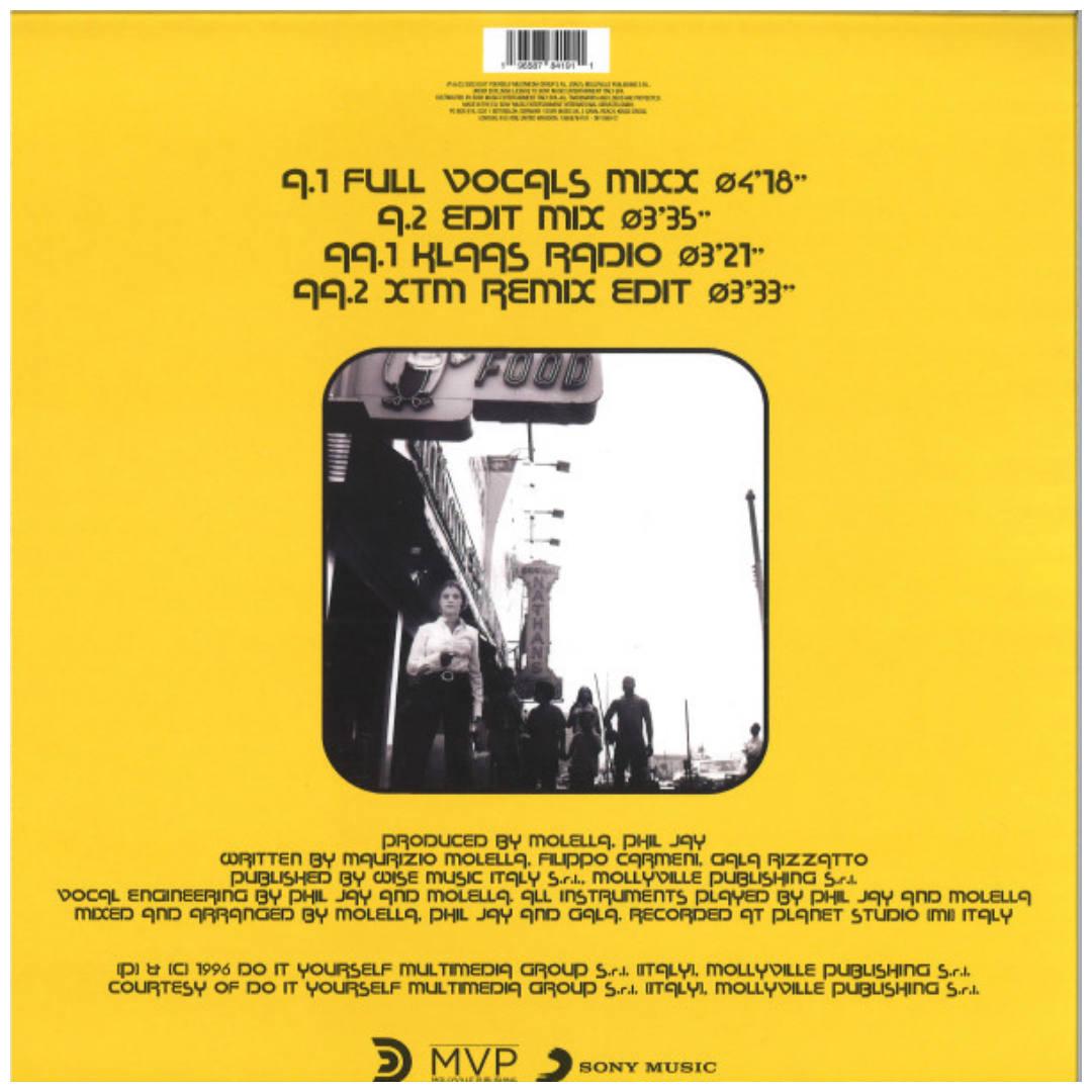 GALA - FREED FROM DESIRE | 12" MAXI SINGLE VINILO