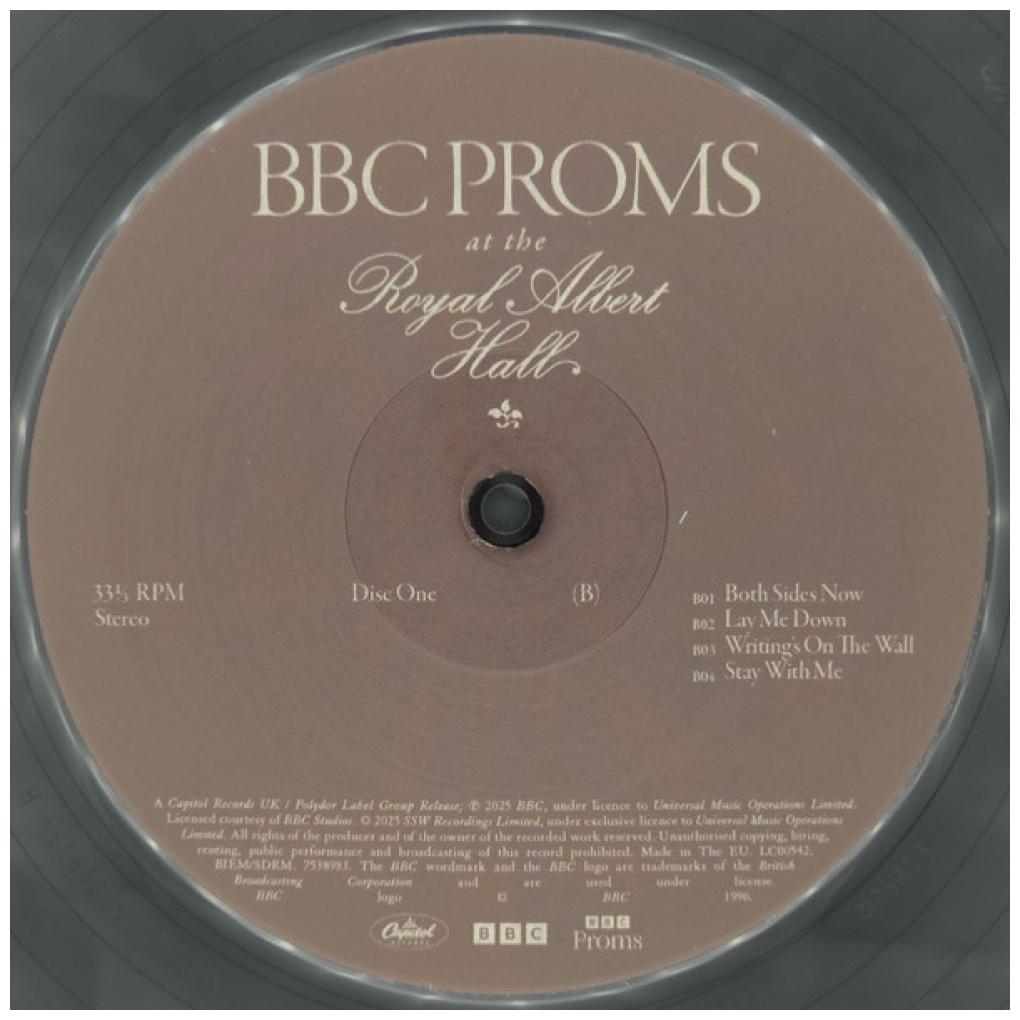 SAM SMITH - BBC PROMS AT THE ROYAL (2LP) | VINILO