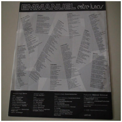 EMMANUEL - ENTRE LUNAS | VINILO USADO