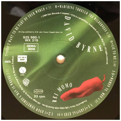 DAVID BYRNE - REI MOMO | VINILO USADO