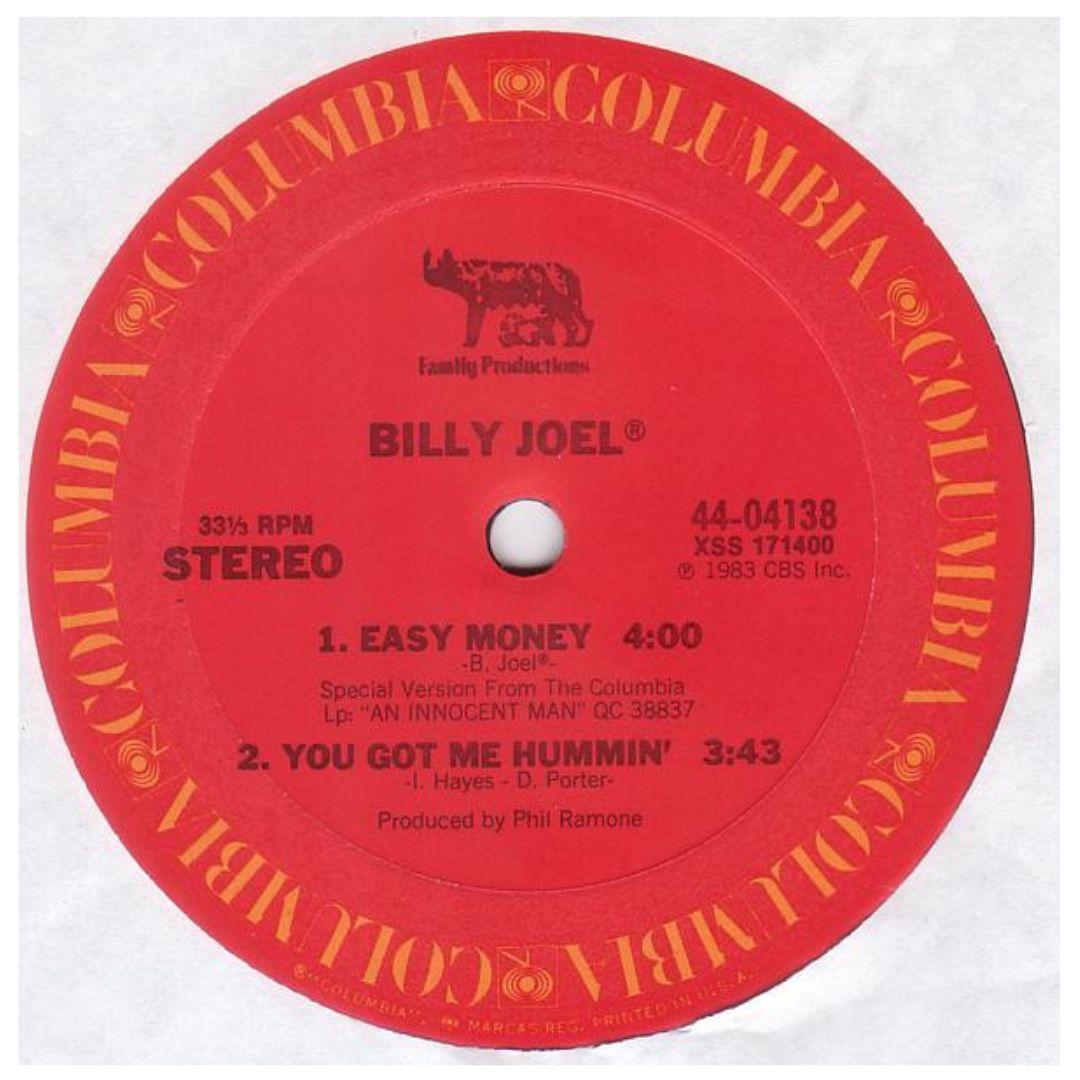 BILLY JOEL - TELL HER ABOUT IT | 12" MAXI SINGLE VINILO