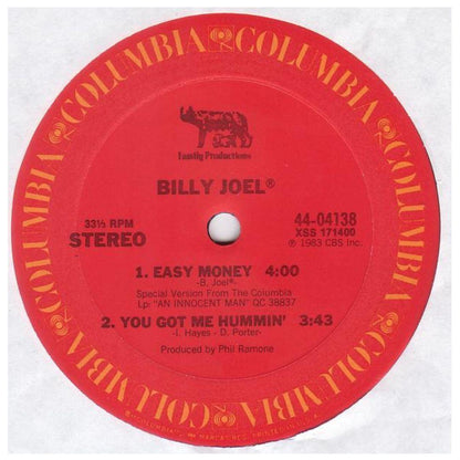 BILLY JOEL - TELL HER ABOUT IT | 12" MAXI SINGLE VINILO