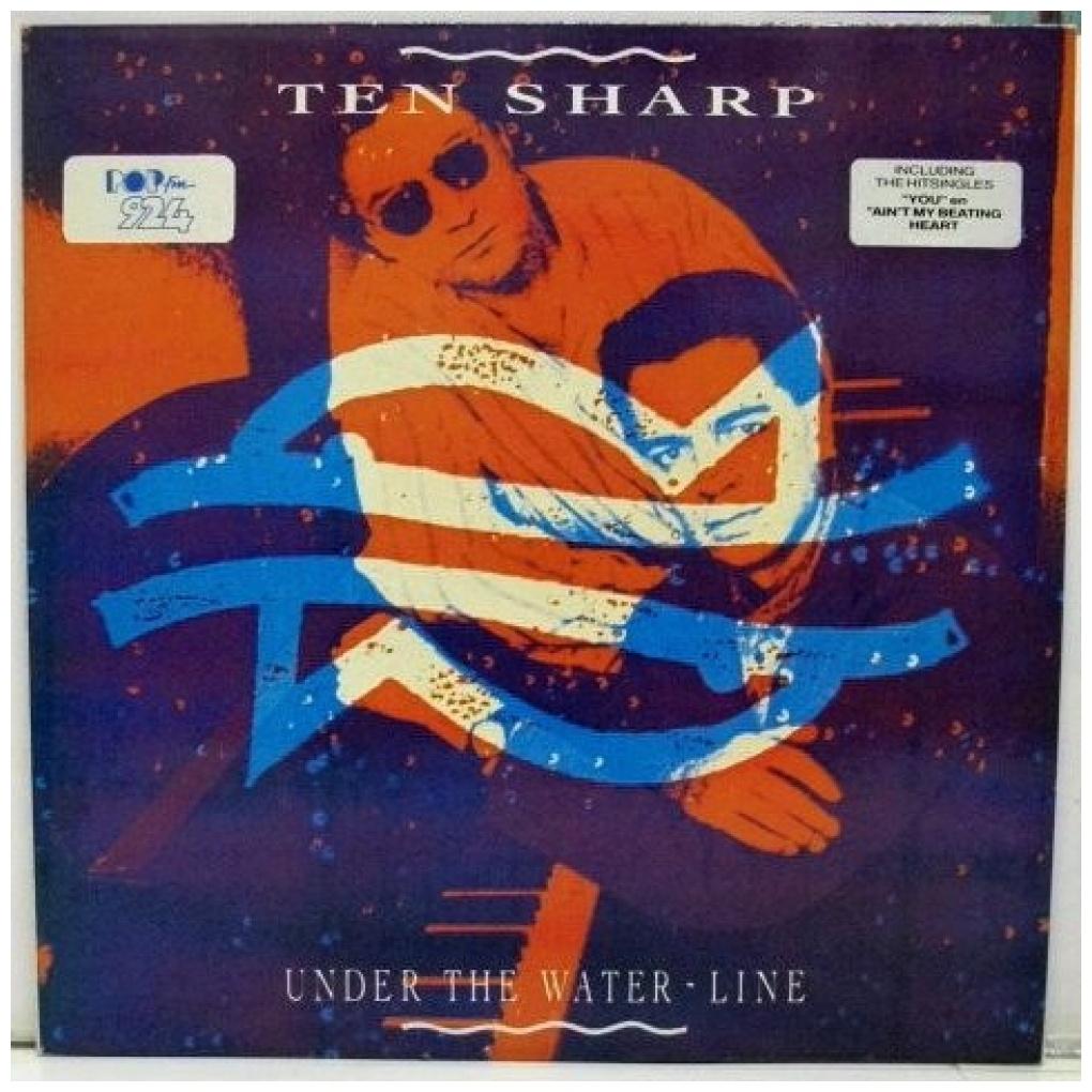 TEN SHARP - UNDER THE WATER - LINE | VINILO USADO