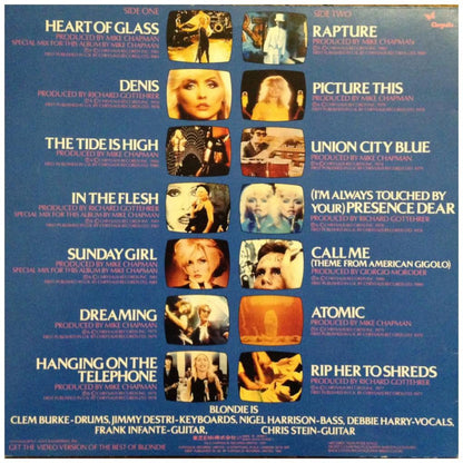 BLONDIE - BEST OF BLONDIE (JAPAN EDITION) | VINILO USADO
