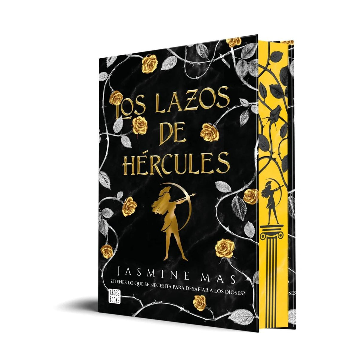 VILLANOS 2. LOS LAZOS DE HÉRCULES (TAPA DURA) - JASMINE MAS | LIBRO