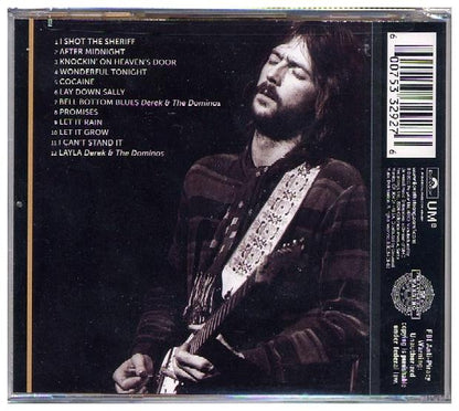 ERIC CLAPTON - ICON: BEST OF | CD