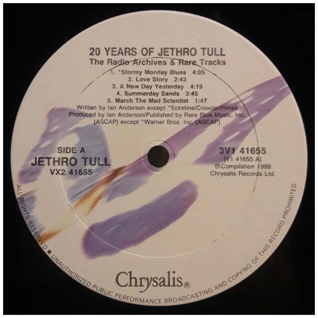 JETHRO TULL - 20 YEARS OF JETHRO TULL (2LP) | VINILO USADO