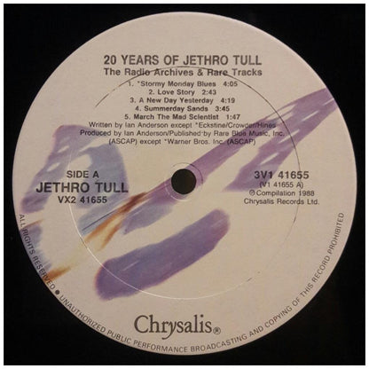 JETHRO TULL - 20 YEARS OF JETHRO TULL (2LP) | VINILO USADO