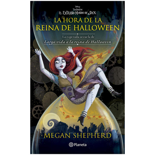 LA HORA DE LA REINA DE HALLOWEEN (TAPA BLANDA) - DISNEY | LIBRO