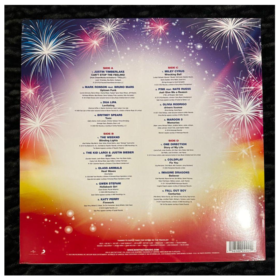 NOW THATS WHAT I CALL MUSIC!  - 25TH ANNIVERSARY VOL. 1 (SILVER VINYL) (2LP) | VINILO