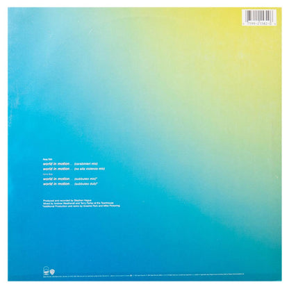 NEW ORDER - WORLD IN MOTION | VDE SELLADO