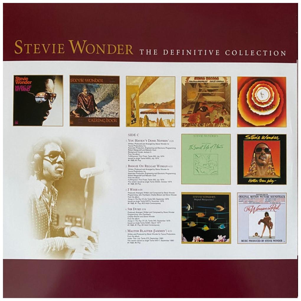 STEVIE WONDER - DEFINITIVE COLLECTION (2LP) | VINILO