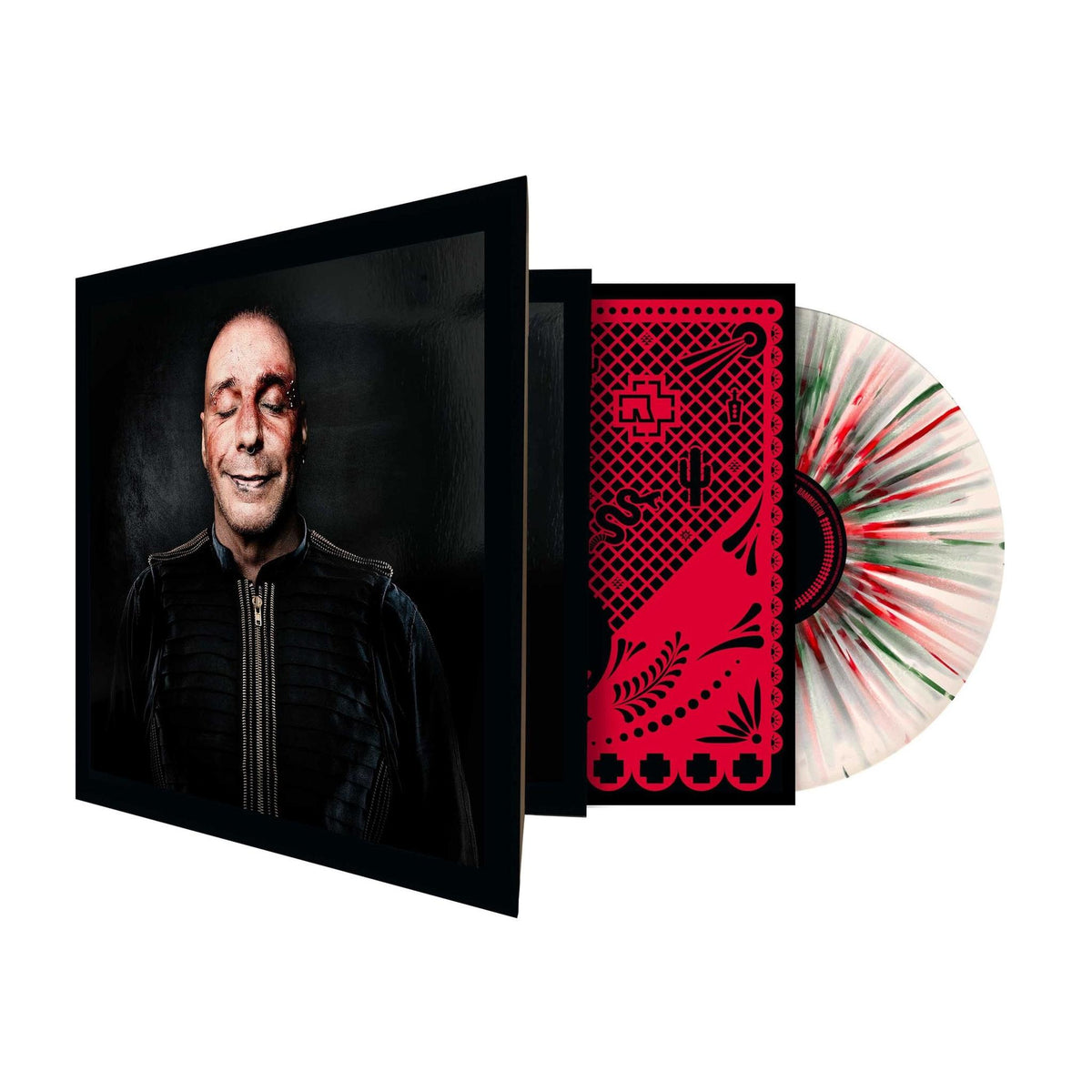 (PREVENTA) RAMMSTEIN- LIVE IN MEXICO CITY (4LP) (LIMITED EDITION BOX SET) (45 RPM) (RED/WHITE/GREEN & ONE SPLATTER VINYL) (180GRS)   | VINILO
