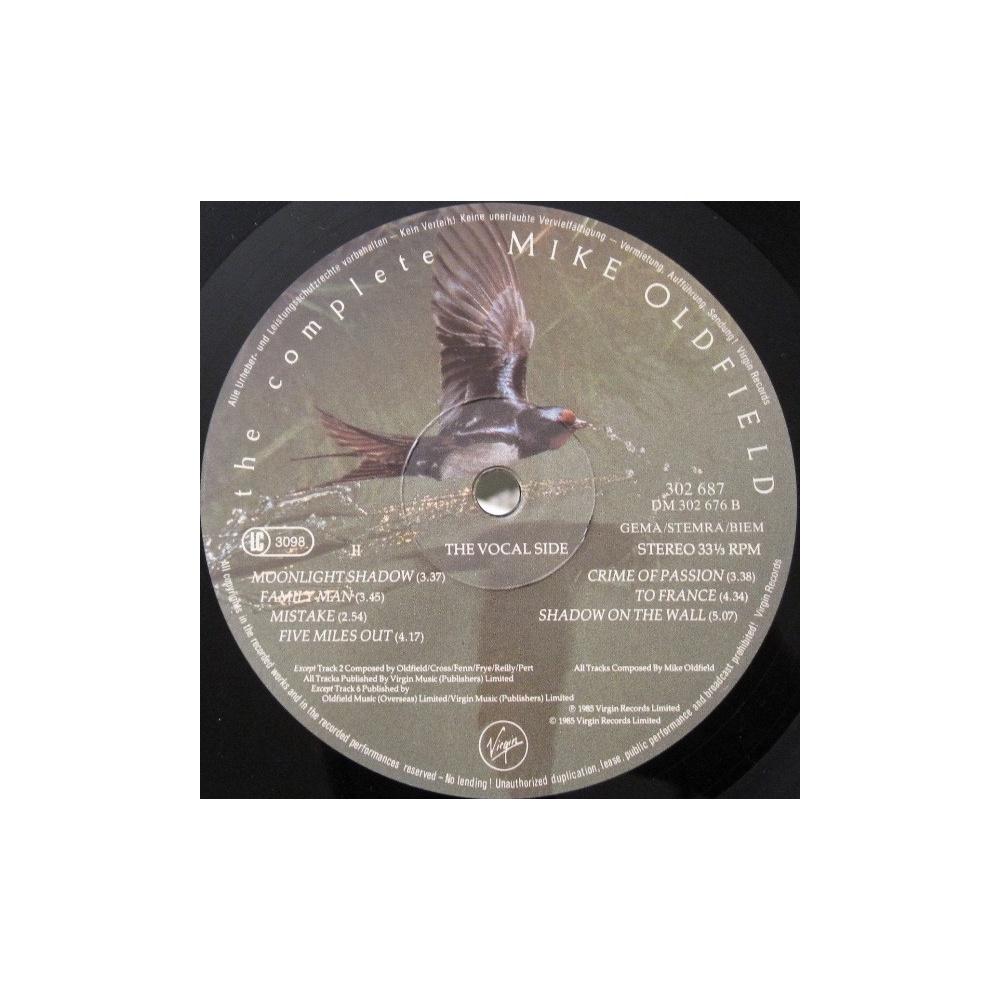 MIKE OLDFIELD - THE COMPLETE (2LP) | VINILO USADO