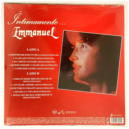 EMMANUEL  - INTIMAMENTE | VINILO