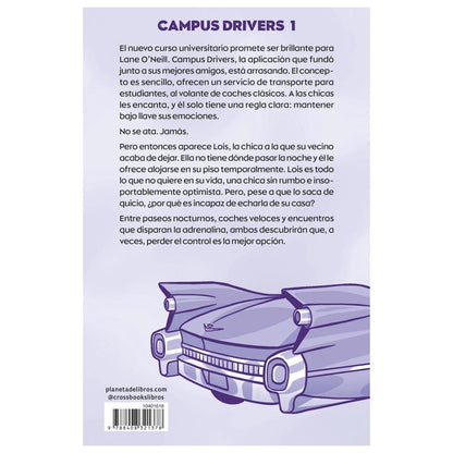 CAMPUS DRIVERS 1. SIN FRENO (TAPA RÚSTICA) - C. S. QUILL | LIBRO