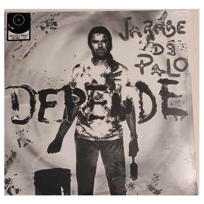 JARABE DE PALO - DEPENDE (LP+CD) | VINILO