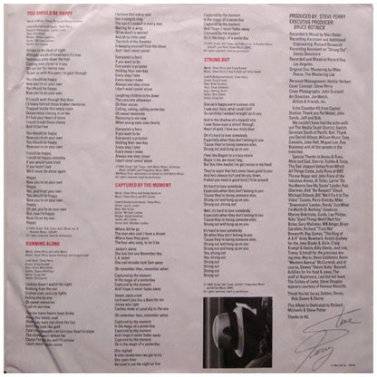 STEVE PERRY - STREET TALK | VINILO USADO