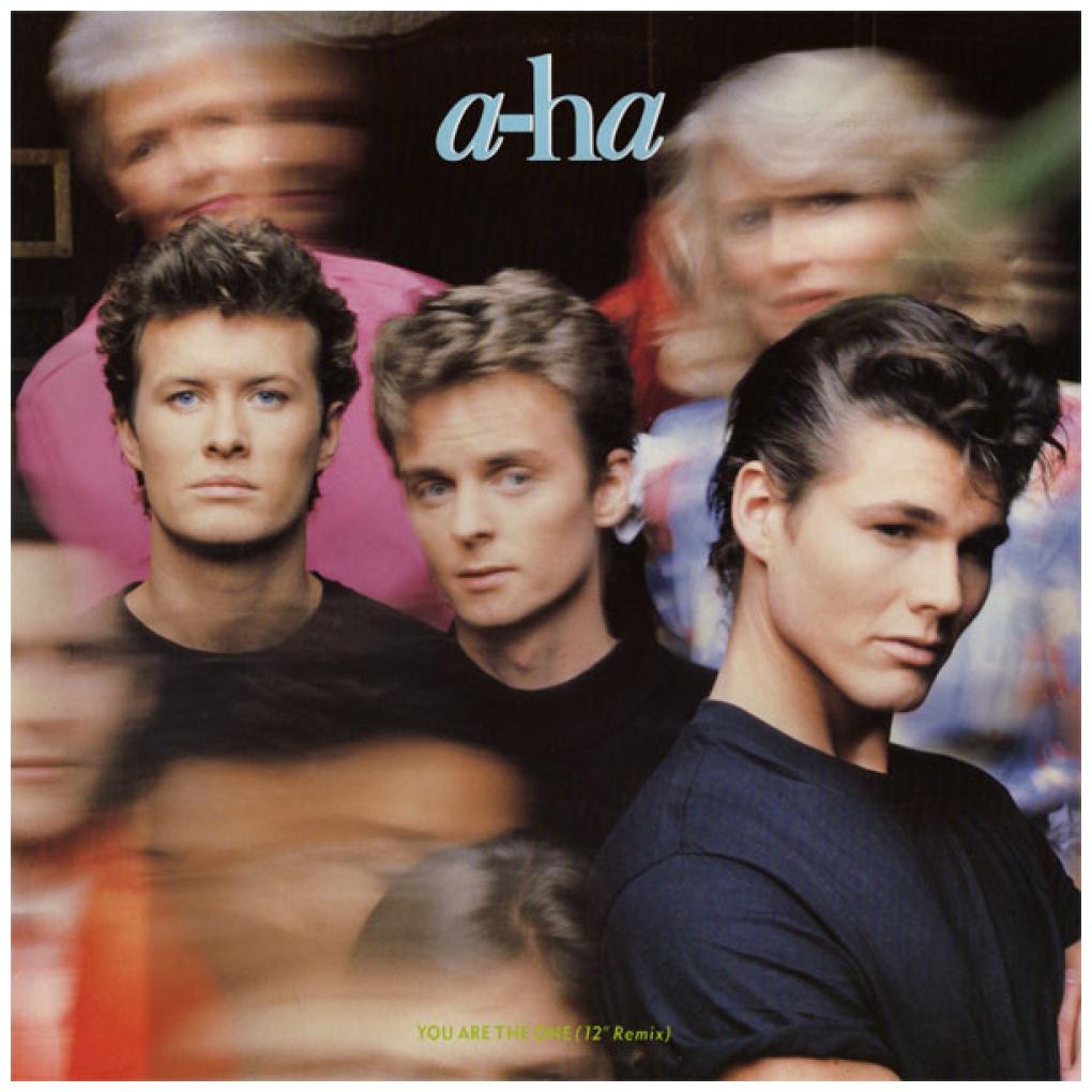 A-HA - YOU ARE THE ONE | 12'' MAXI SINGLE USADO