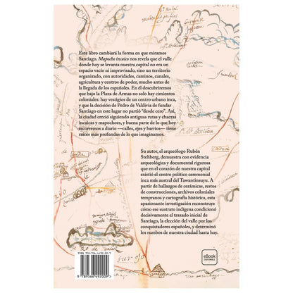 MAPOCHO INCAICO (TAPA RÚSTICA) - RUBÉN STEHBERG | LIBRO