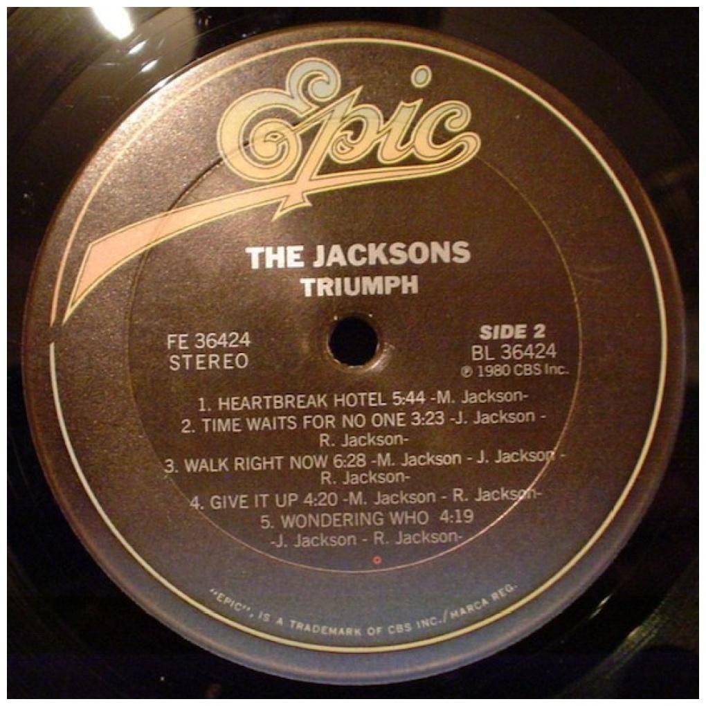 THE JACKSONS 5 - TRIUMPH | VINILO USADO