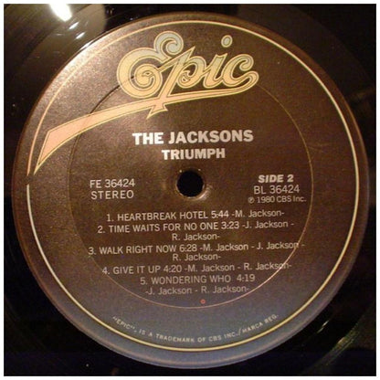 THE JACKSONS 5 - TRIUMPH | VINILO USADO