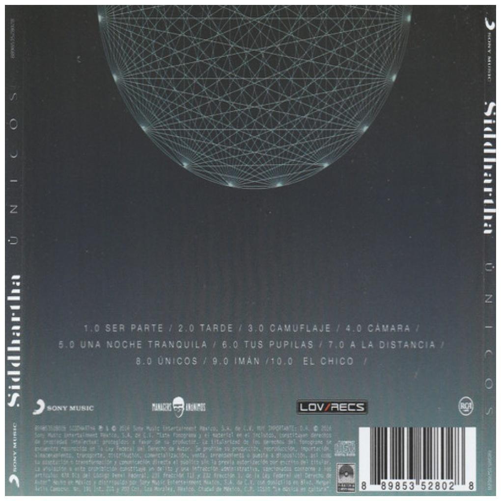 SIDDHARTHA - UNICOS | CD