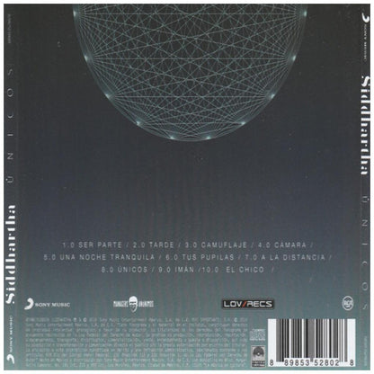 SIDDHARTHA - UNICOS | CD